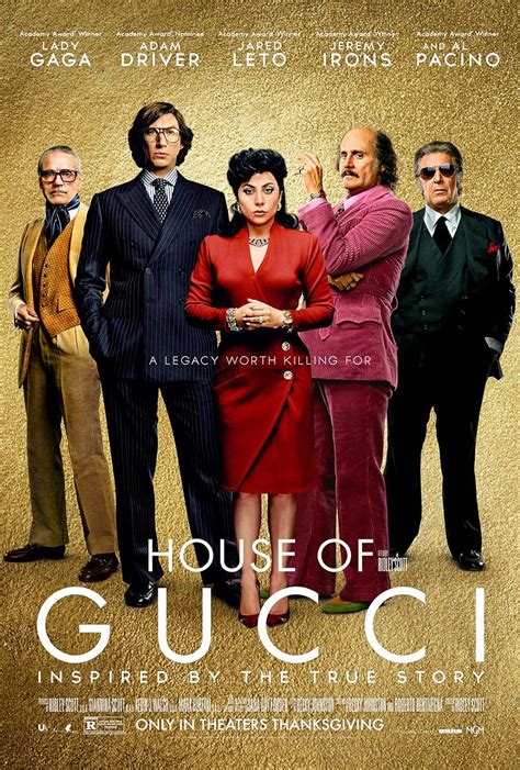 gucci der film netflix|house of gucci movie synopsis.